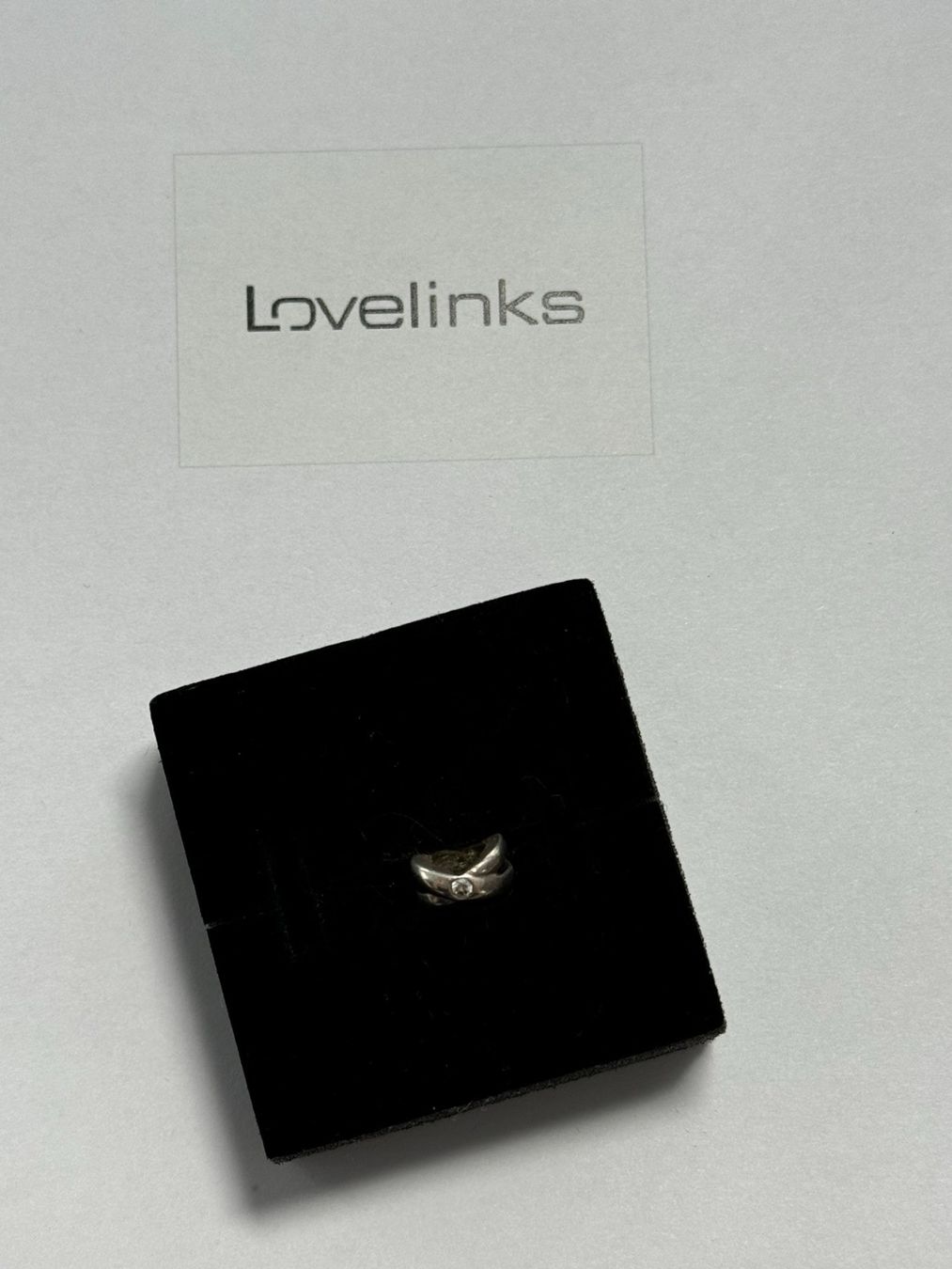 Anhänger: Aufl. Schmucksammlung-Original Lovelinks Charm mit Stein – Gebraucht aus Villigen von Topper76