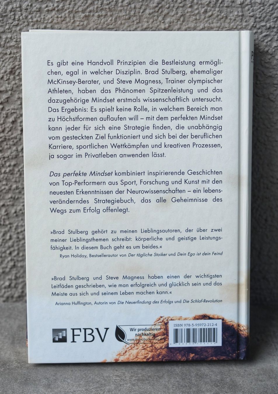 Bücher: DAS PERFEKTE MINDSET Buch Preak Performance Stulberg/Magness – Neu (gemäss Beschreibung) aus Winkel von man_2qfr 1