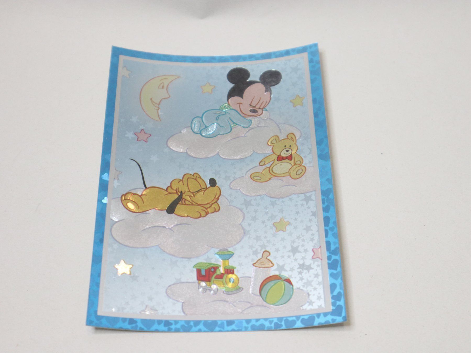 Cartoline postali: AK Disney Baby Micky Maus & Pluto Ansichtskarte – Nuovo (secondo la descrizione) da Eschenbach SG venduto da Astalavista 1