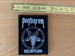 Pentagram - Patch Sticker Aufnäher Rock Metal Punk Band