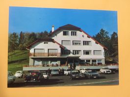 Hotel Restaurant Les Rangiers Asuel Jura alte Autos