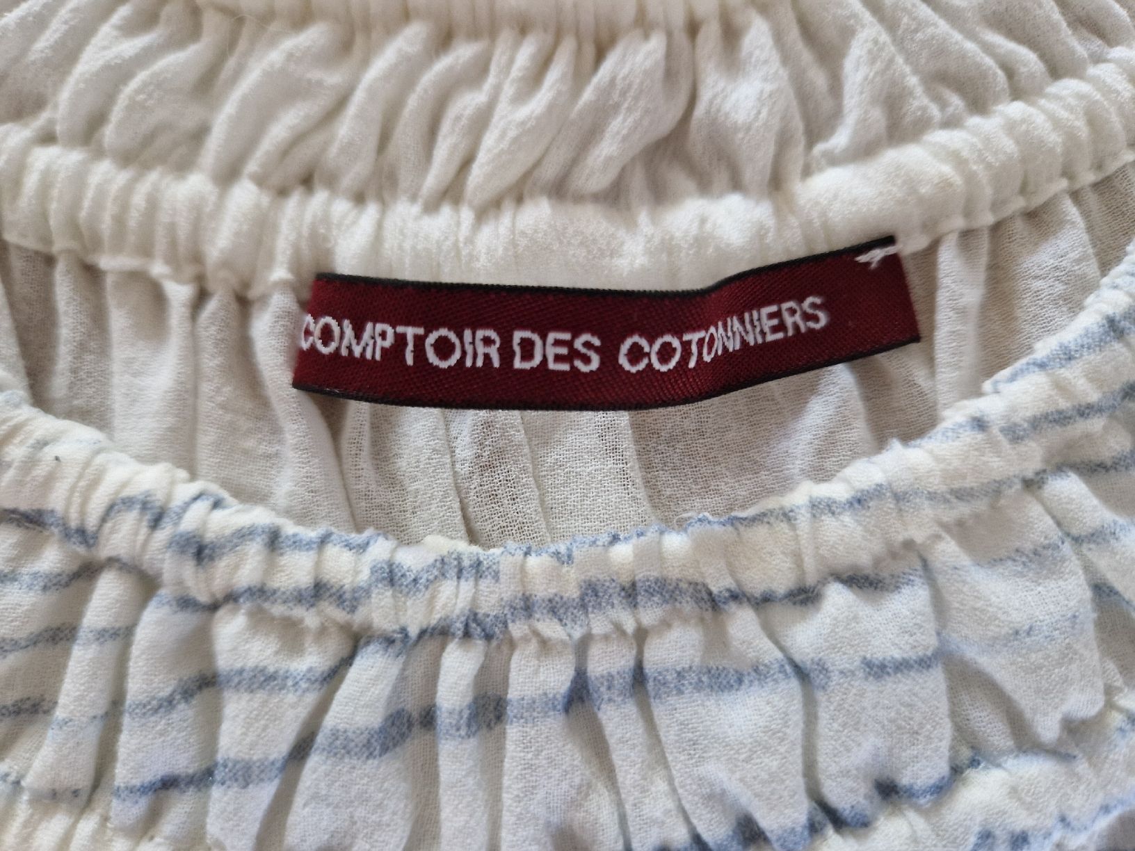 Comptoir des Cotonniers Top: Luftiges Sommertop von COMTOIR DES COTONNIERS – Nuovo (secondo la descrizione) da Kloten venduto da somsing 3