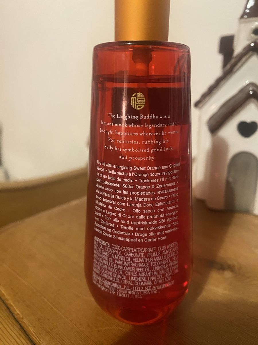 Rituals - The Ritual of Happy Buddha, huile sèche, 100ml (D'occasion) à ...