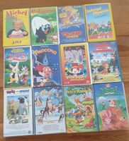 12 VHS-Kassetten für Kinder