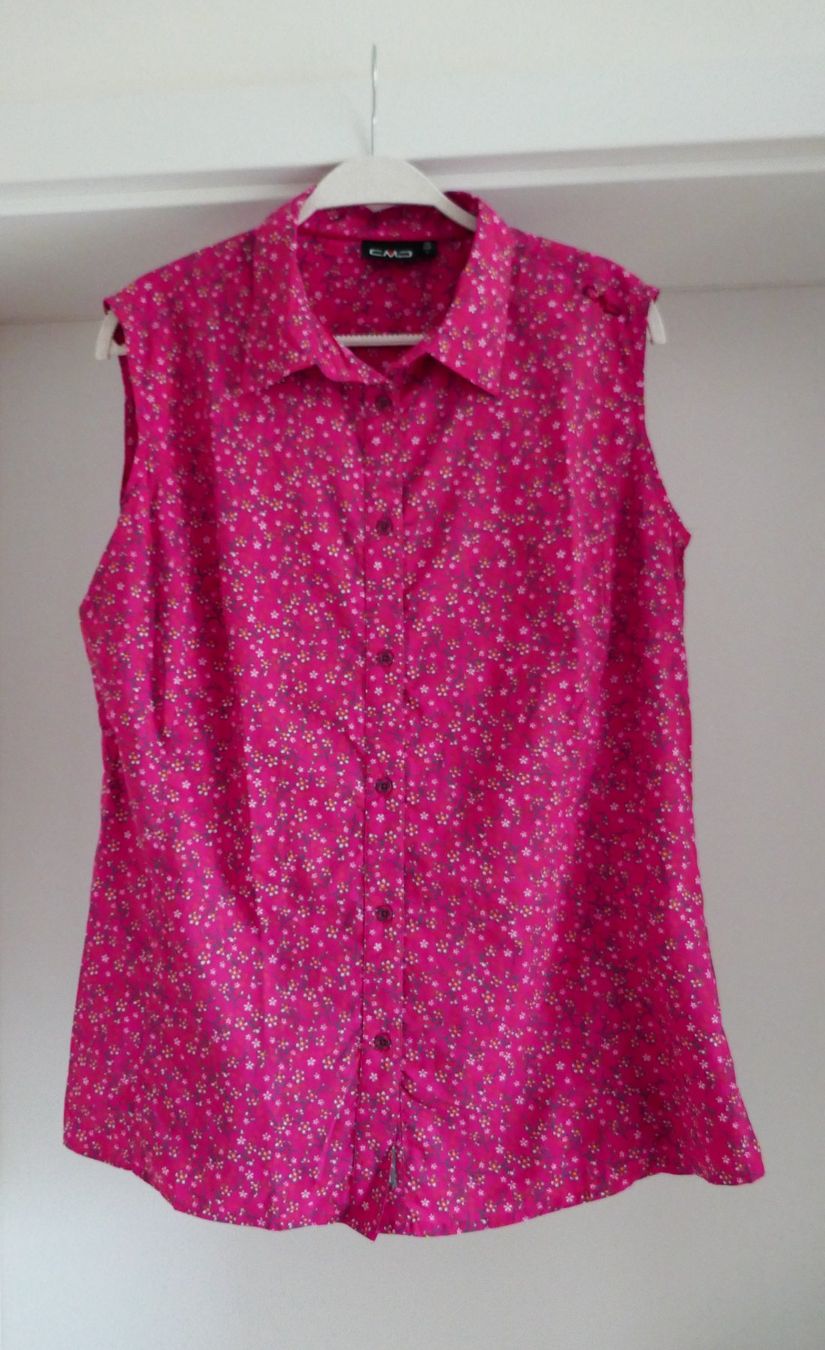 CMP Camicette: Wanderbluse / ärmellose Bluse CMP, Gr. L – Usato da Port venduto da uzuku