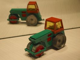 Zettelmeyer Dreiradwalze - Siku