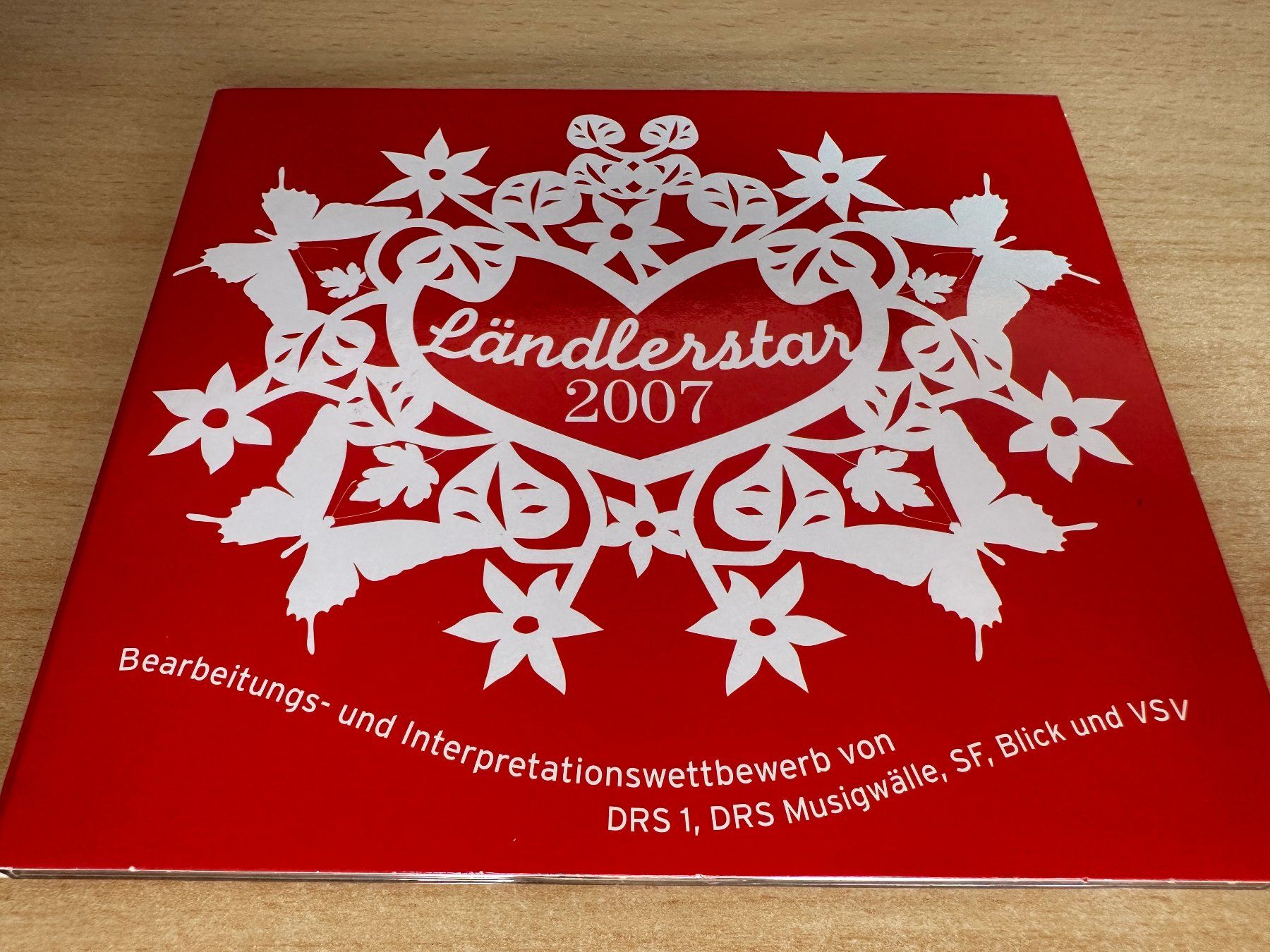 CDs: Ländlerstar 2007 – Gebraucht aus Rikon im Tösstal von Alpenmutz
