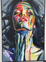 Tableau Contemporain "Émotion Vive" - Art Unique & Coloré🎨