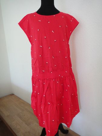 Neue Okaidi Sommerkleid mit Blümchenmuster, Gr. 12 Jahre