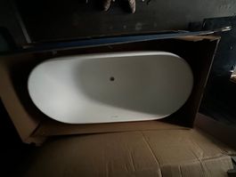 LUV Badewanne Freistehen NEU