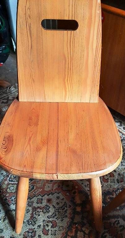 Sedie: Chaises attribuées à PIRTTI – Usato da Dardagny venduto da sermondade01 2