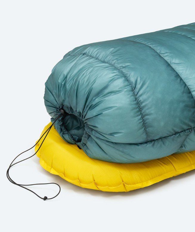 Sacchi a pelo: Ultralight Cumulus Quilt 150 Pertex Quantum Down 850 CUIN – Usato da Brunnen venduto da ghtyvb 4