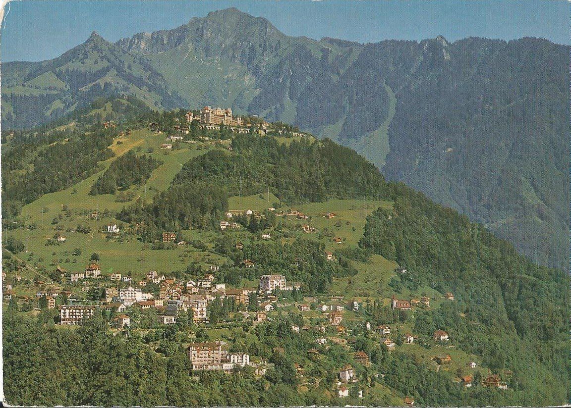 Ansichtskarten: Glion/Montreux VD – Gebraucht aus Rothrist von Stranglehold