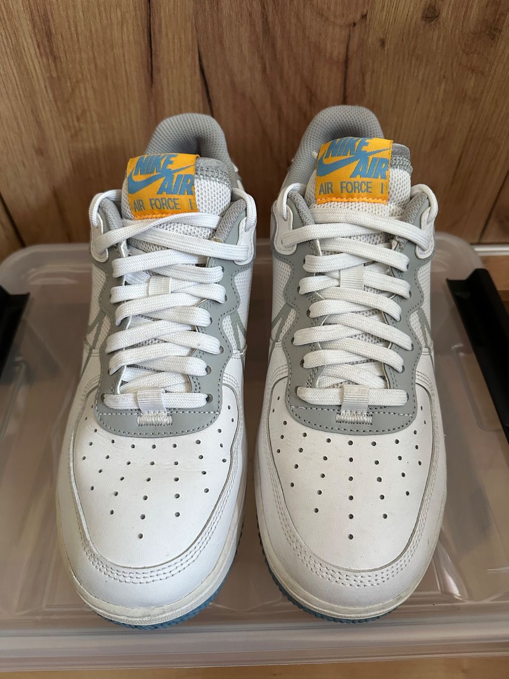 Nike Herrenschuhe: Nike Air Force 1 React D/MS/X Sneakers – Neu (gemäss Beschreibung) aus Ittigen von saa_8kfv 1