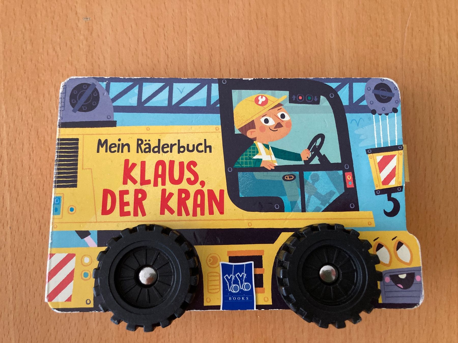 Libri: Mein Räderbuch: Klaus, der Kran – Usato da Gelterkinden venduto da froggy80
