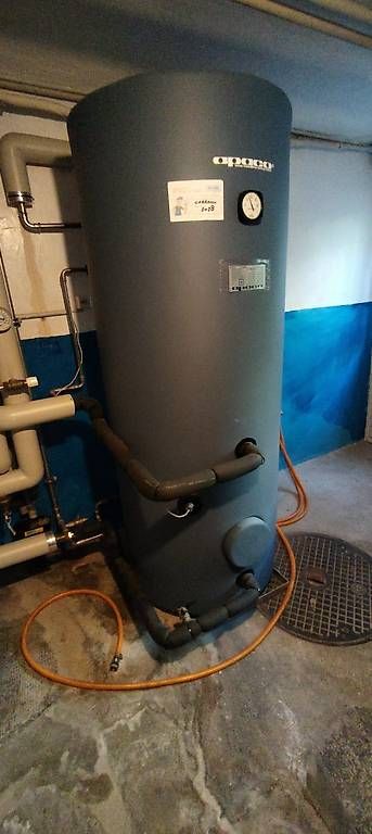 Sanitari:  Speicherboiler Edelstahl – Usato da Allschwil venduto da lom01