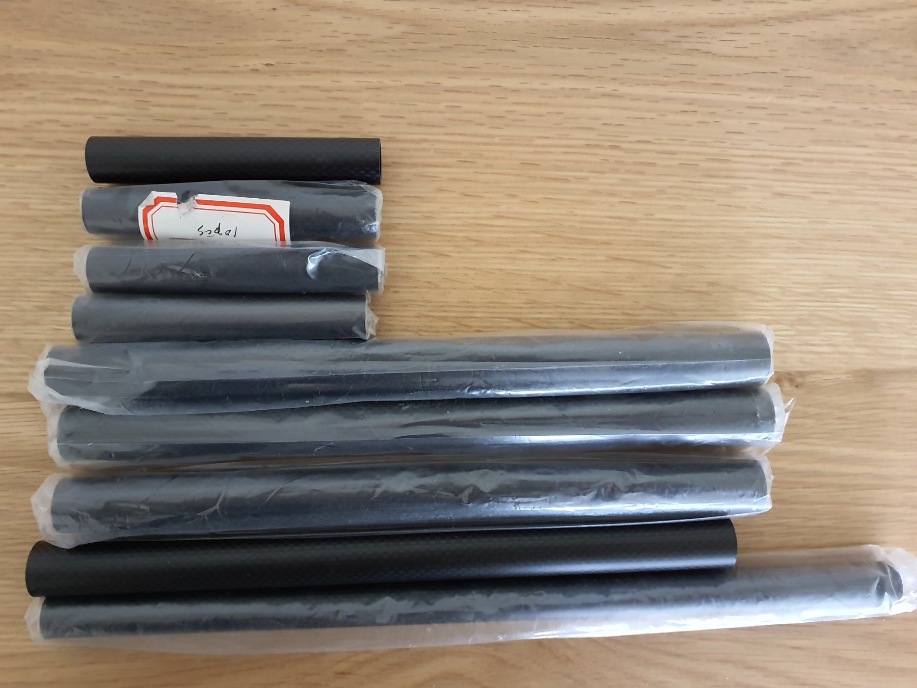 Radiocomunicazione: Amateurfunk  Segmente zum Bau einer Magnetic Loop Alexloop – Nuovo e nell'imballaggio originale da Winterthur venduto da dl6urk