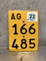 Mofa AG nr. Schild zu Verkaufen