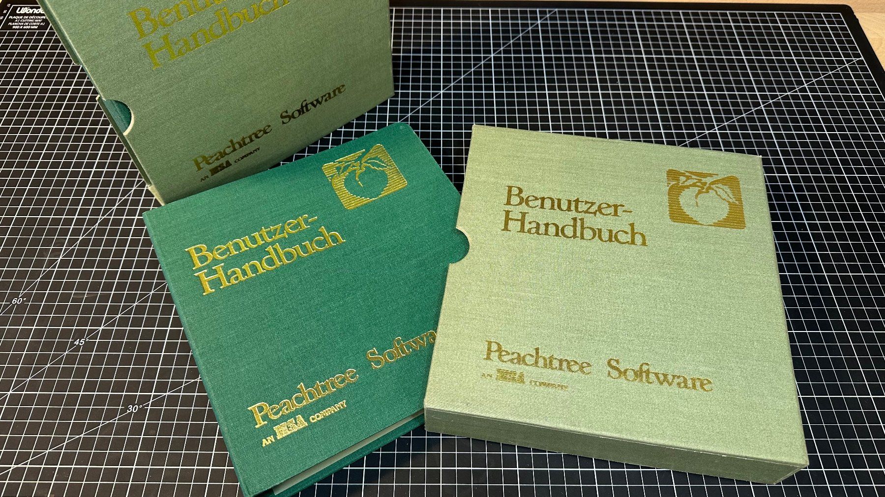 Software: Für Retro PC-Sammler: Handbuch Peachtree Word Processor – Nuovo (secondo la descrizione) da Metzerlen venduto da Delmatto