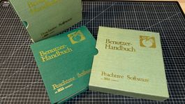 Für Retro PC-Sammler: Handbuch Peachtree Word Processor