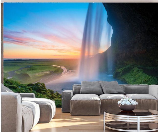 Foto & Immagini: Wandbehang 150cm x 100cm Landschaft – Nuovo e nell'imballaggio originale da Walenstadt venduto da emynmuil1