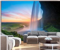 Wandbehang 150cm x 100cm Landschaft