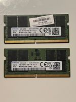 64 GB (2x 32) DDR5 RAM SODIMM 5600