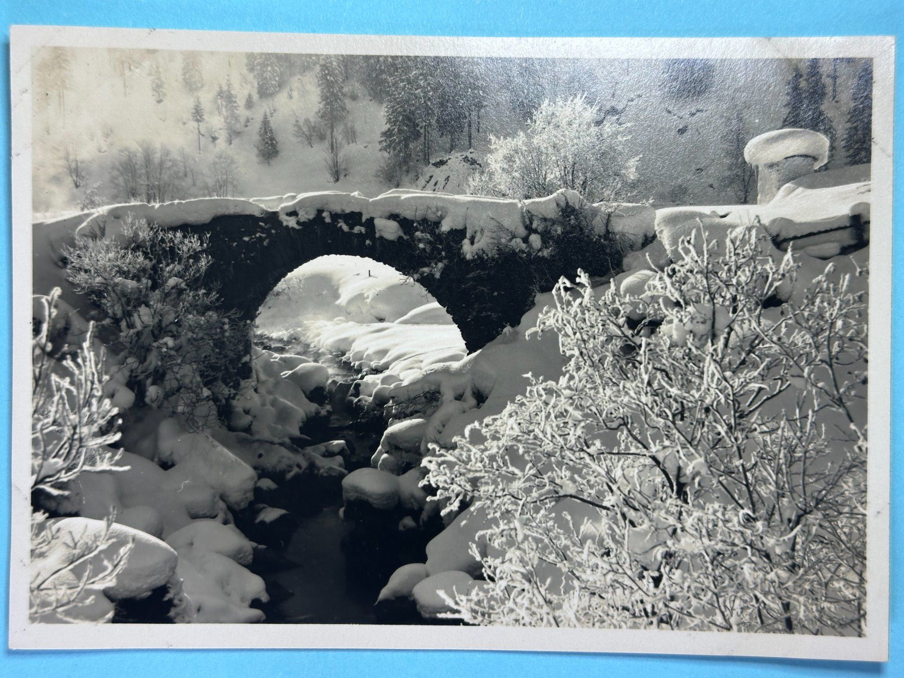 Cartes postales: Alte Brücke bei Engelberg – D'occasion à Steg VS par _vinci_
