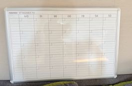 FRANKEN Jet Kalender 715 Wochenplaner / Whiteboard 90x60cm