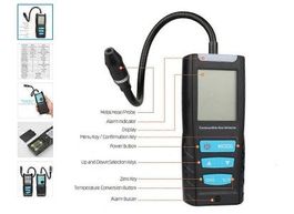 MESTEK Gas Analyzer Detektor