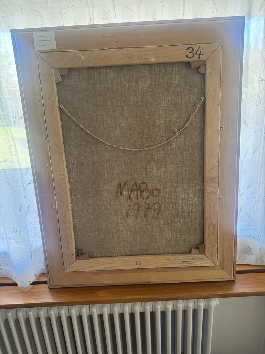 Dipinti: Ölgemälde Max Bosshard 1979 – Usato da Buchs AG venduto da ChrizZa 4
