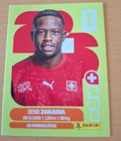 Panini WM 2026  Zakaria SUI 10 Swiss Edition