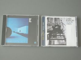 2 CDs : Hubert Laws: afro-classic; Gary Burton: Good Vibes