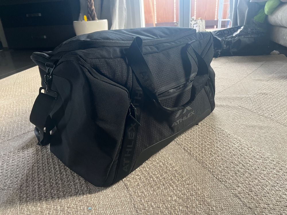 Borse: Sac de sport Athlex noir – Usato da St-Blaise venduto da Richy03