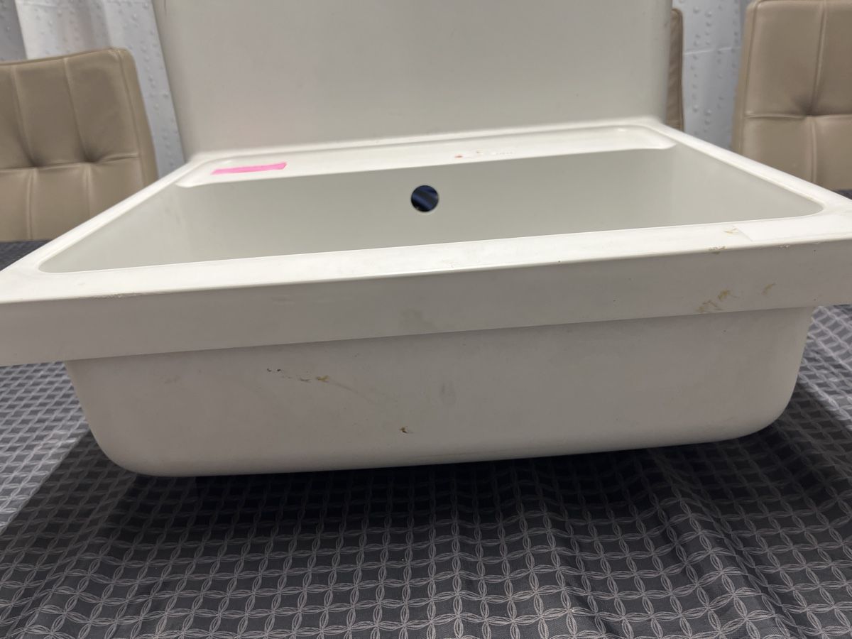 Lavabi & lavandini: Évier Compact Blanc – Nuovo e nell'imballaggio originale da les breuleux venduto da marcopolo29 3