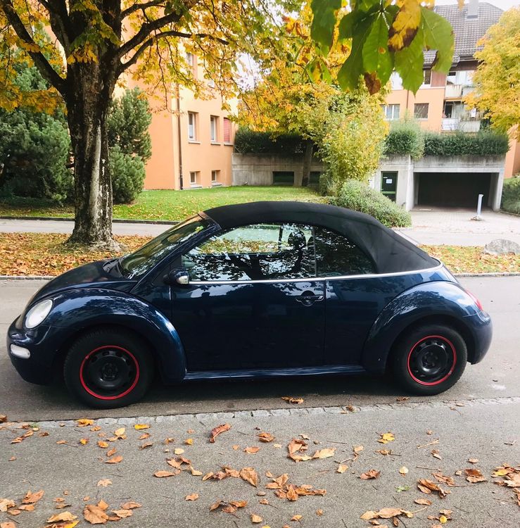 Verwunderlich Vw New Beetle Cabrio Bildnull