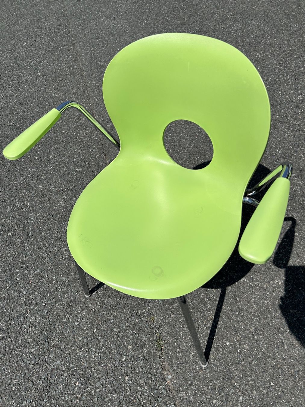 Sedie: Très bel ensemble de 4 chaises Raul BARBIERI Ed. Rexite – Usato da Roche VD venduto da luc_jwm5 2