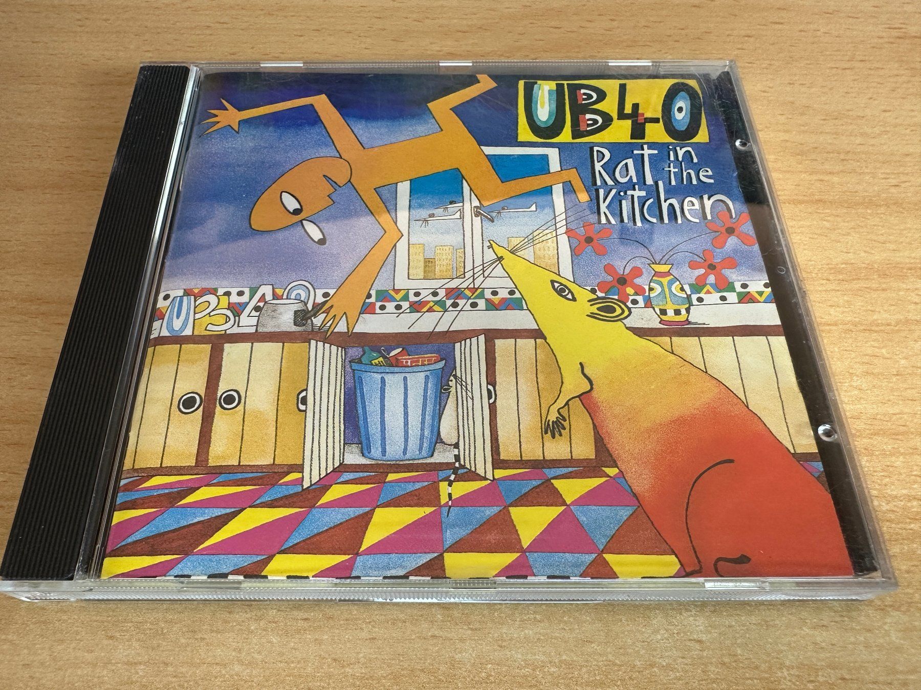 CD: UB40 – Rat In The Kitchen – Usato da Rikon im Tösstal venduto da Alpenmutz