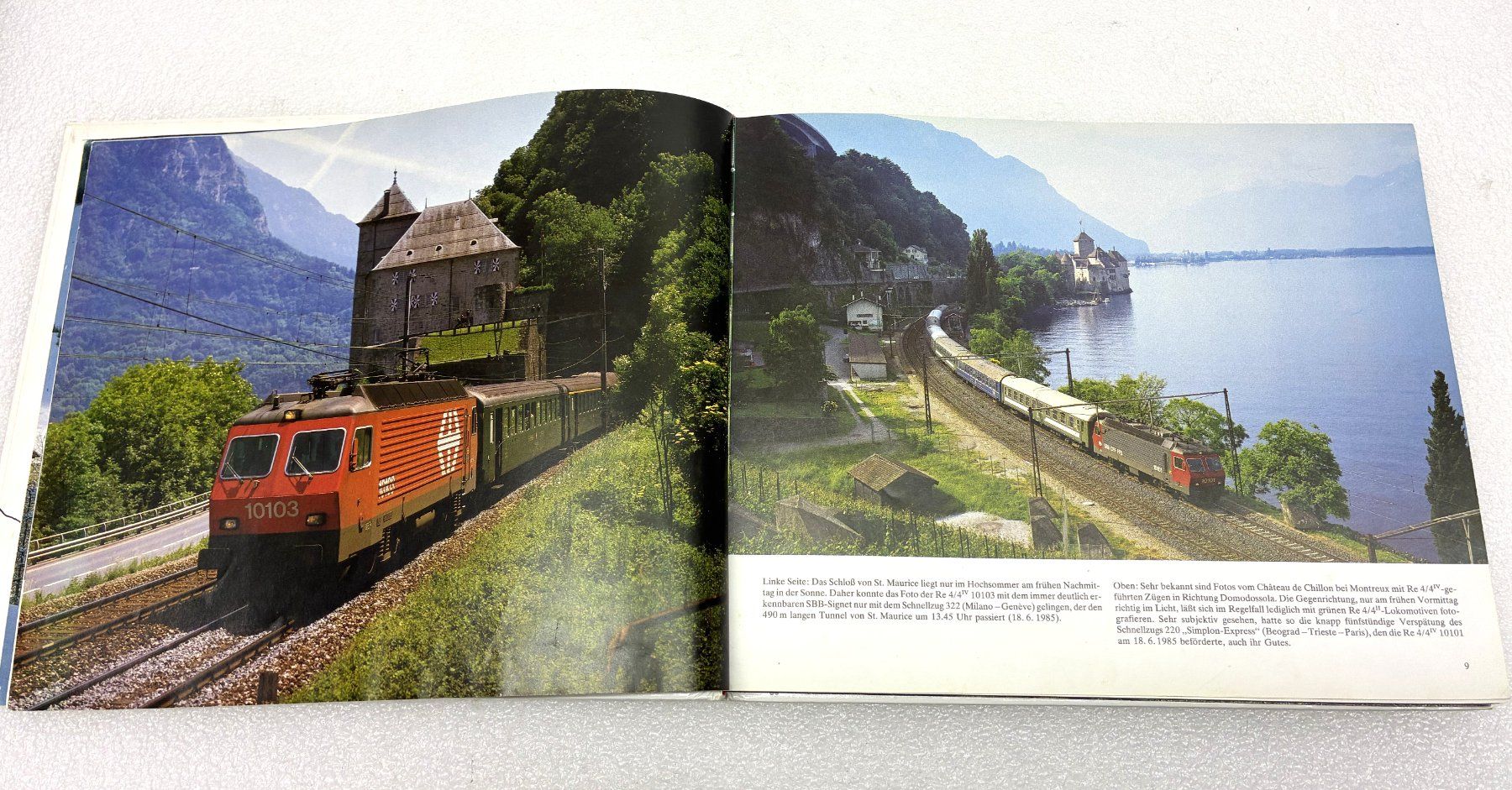 Livres: Die Schweizer Bahnen - Georg Wagner - Weltbild Verlag – D'occasion à Thun par retoolinoo 1