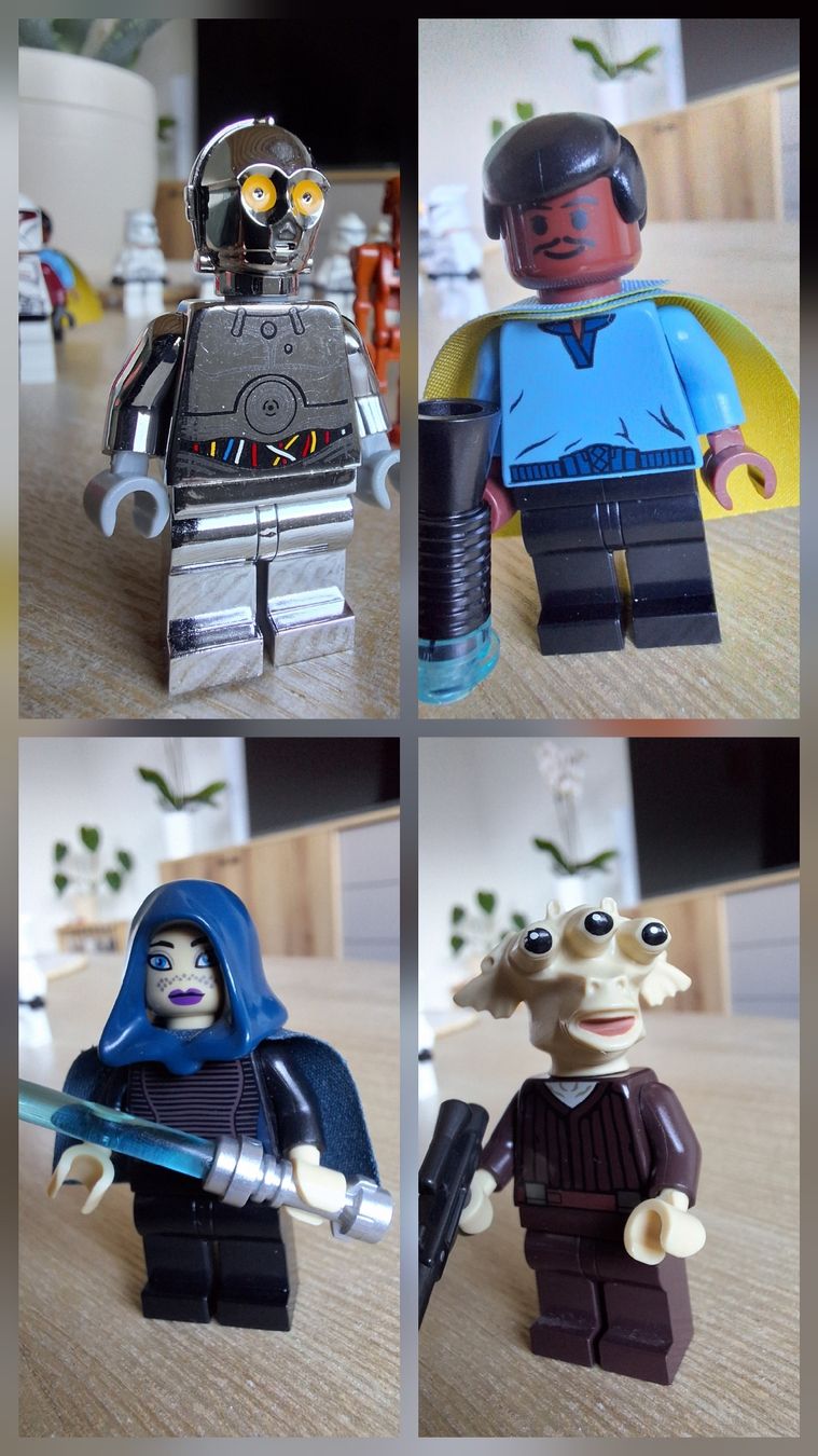 Lego Giocattoli: Figurines Lego Star Wars  – Usato da Luc (Ayent) venduto da biiinchoou 8