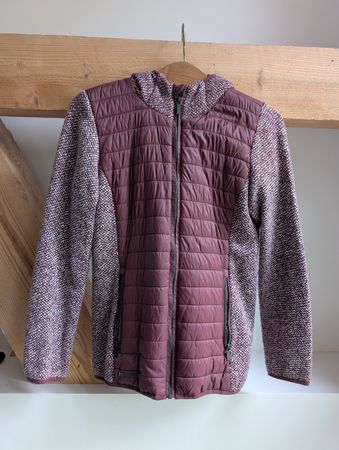 McKinley Damen Jacke, Grösse 38, weinrot