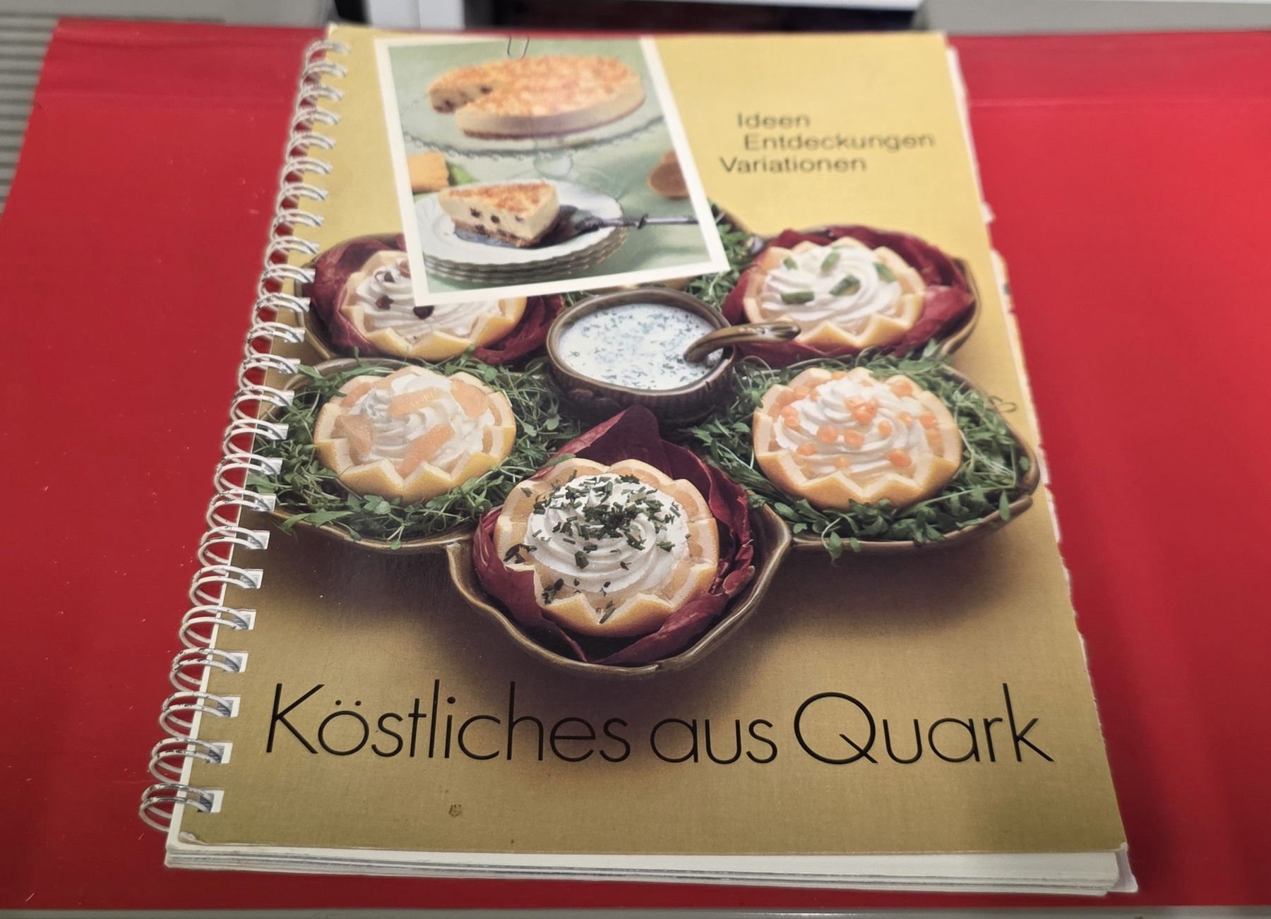 Libri: Köstliches aus Quark - Kochbuch – Usato da Reinach BL venduto da _MasterK_