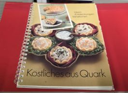 Köstliches aus Quark - Kochbuch