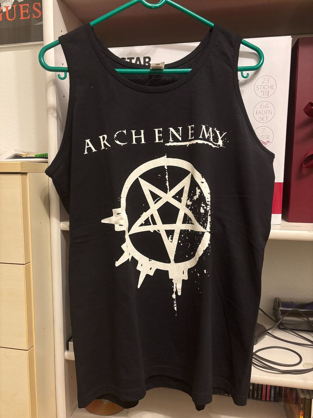T-shirt: ARCH ENEMY Herren Tank-Top, schwarz – Usato da Luzern venduto da cole.trickle