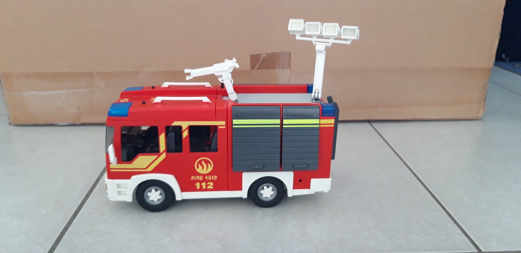 Playmobil Giocattoli: Playmobil Camion Pompiers – Usato da Cugy FR venduto da POWER-STI 5