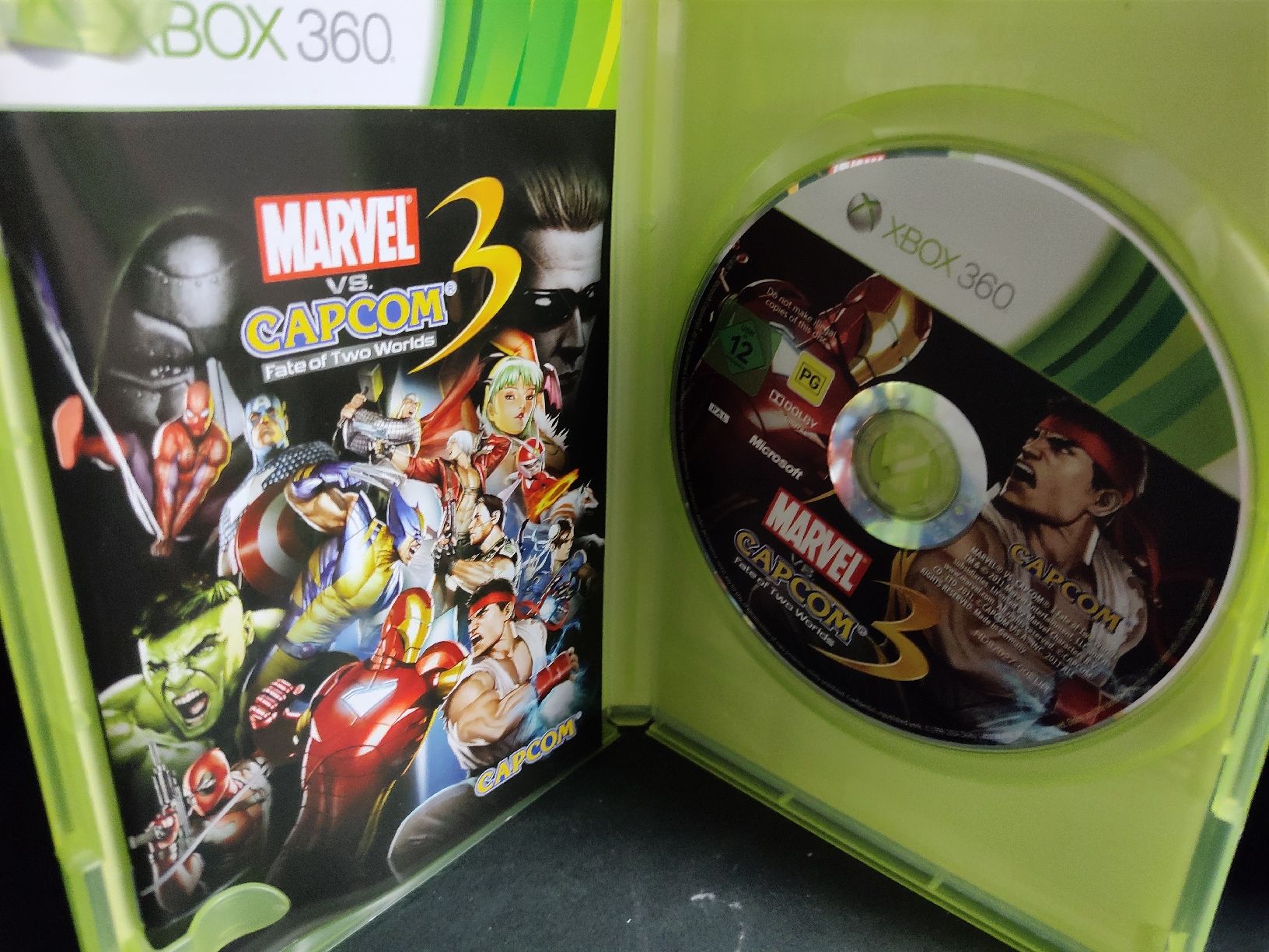 Microsoft Giochi: Marvel vs. Capcom 3 - Xbox 360 -  – Usato da fribourg venduto da GameSpot 2