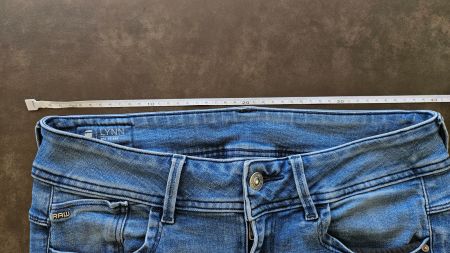 Jeans G-Star RAW Lynn Grösse 29/32 blau gut