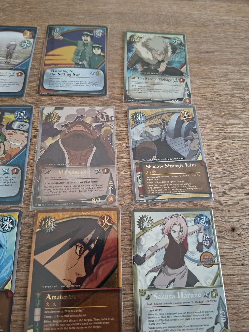 Bandai Carte collezionabili: Naruto collectible card game – Usato da Kriens venduto da Aevin 4