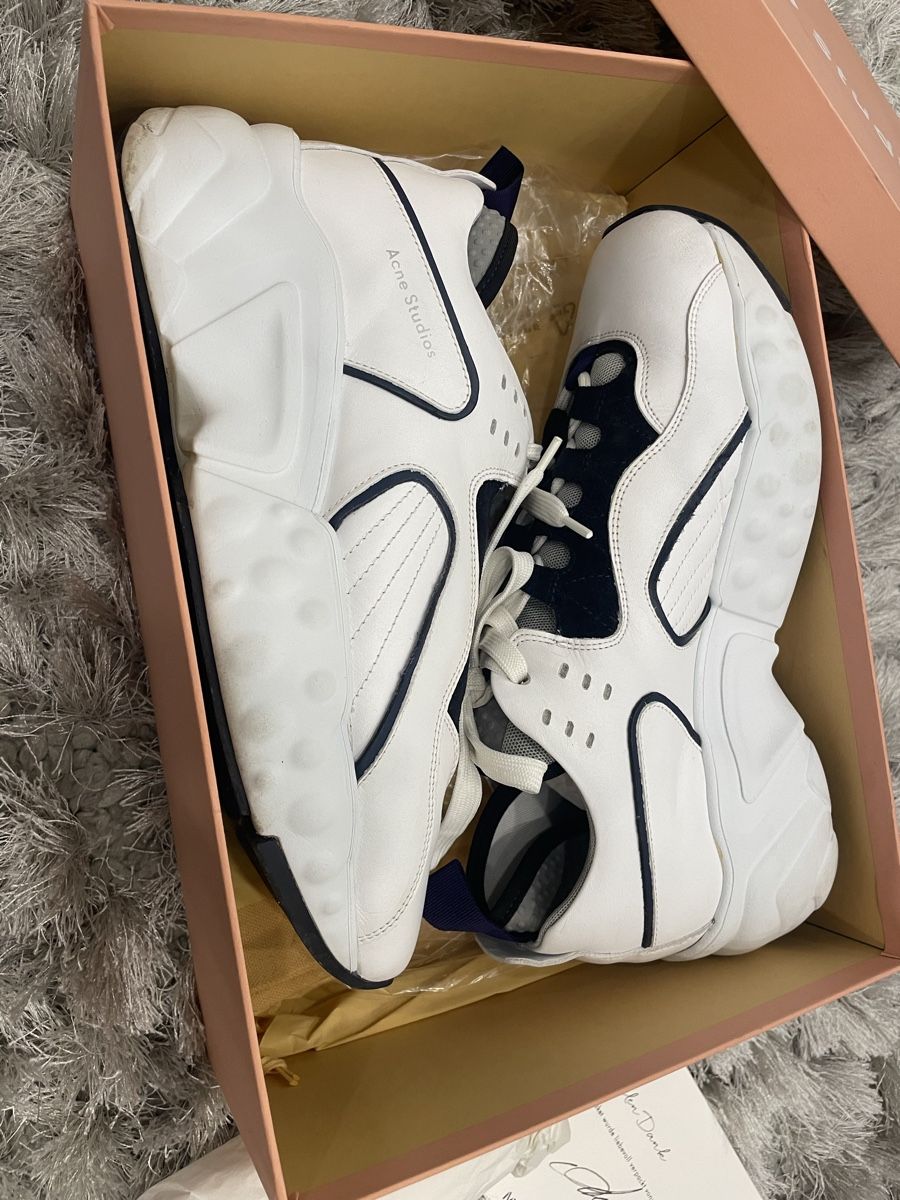 Acne Studios Scarpe da uomo: Acne Studios Manhattan Sneaker – Usato da Ellighausen venduto da privateseller 1