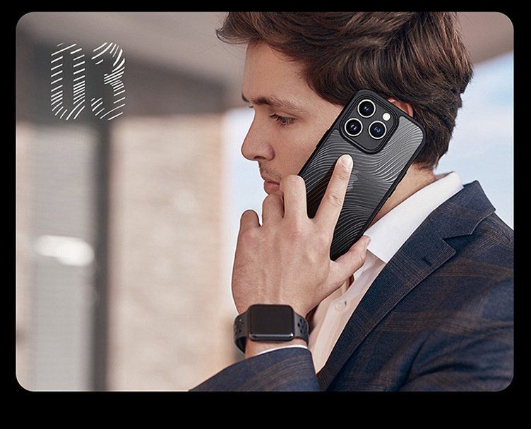 Cover & Protezioni schermo: Coque iPhone 16 Pro/Max Premium Dux Ducis Neuf – Nuovo e nell'imballaggio originale da Morges venduto da DigiAC 2